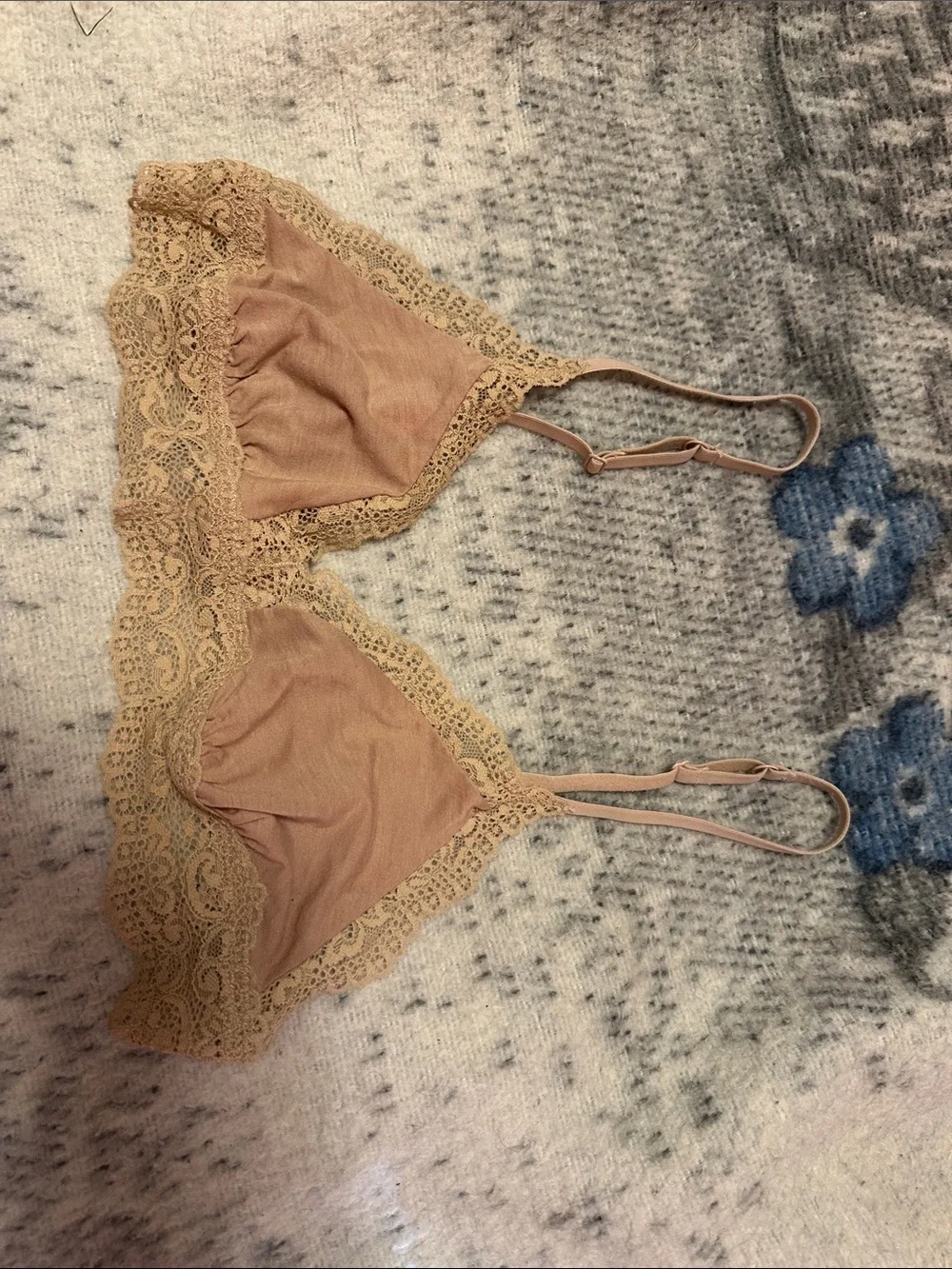Cosabella Well Worn Bra Bralette size small